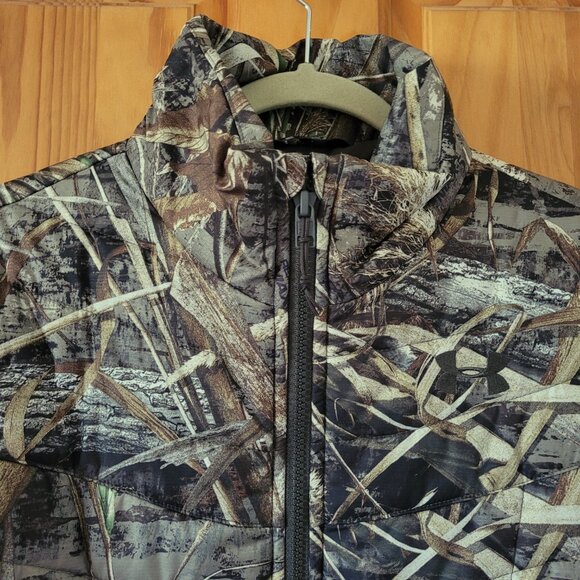 New Women's Under Armour Realtree Camo Puffer jacket - Picture 3 of 12